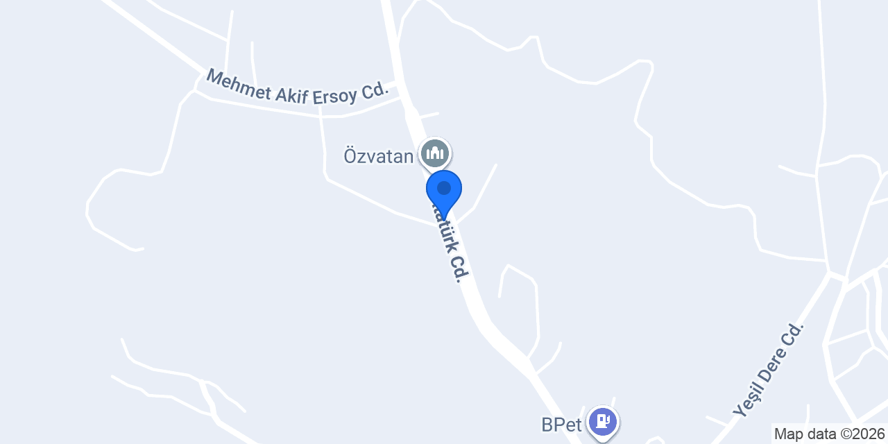 Pan Çiğ Köfte konumu