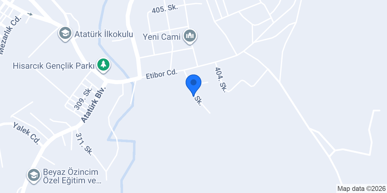 Turası Kerestecilik konumu