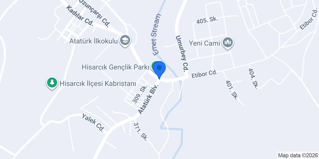 Hizmet Bilgisiyar konumu