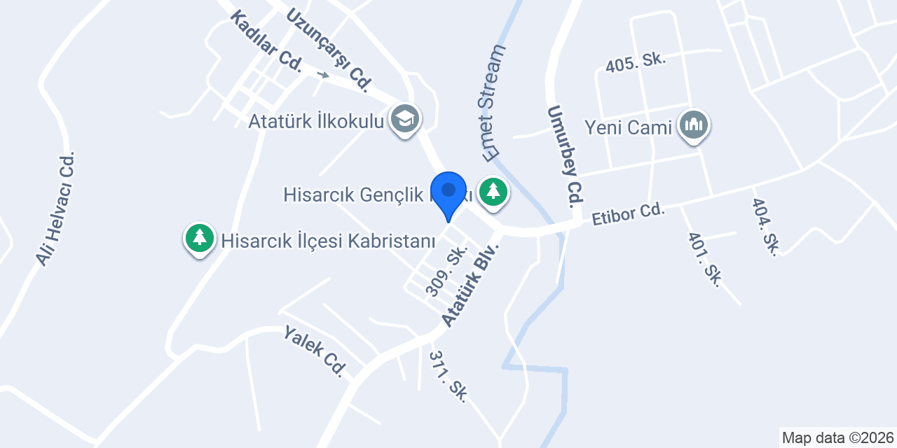 Halk Kütüphanesi konumu