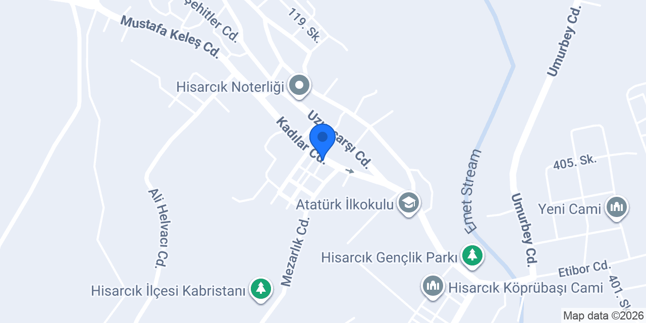 çetin elektronik konumu