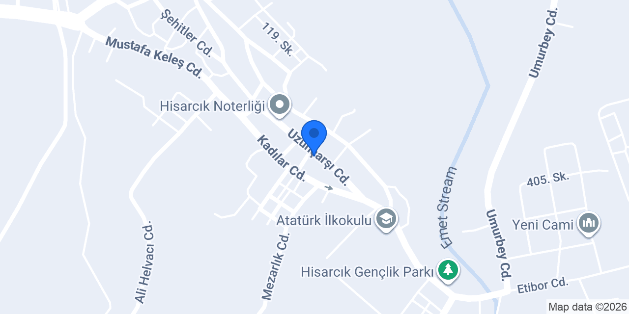 Yağcılar Ticaret Süleyman Yağcı konumu