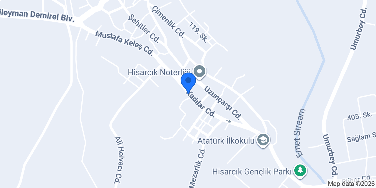 Deva Veteriner Klinği konumu