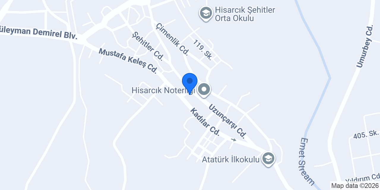 DOST EL DÖNER konumu