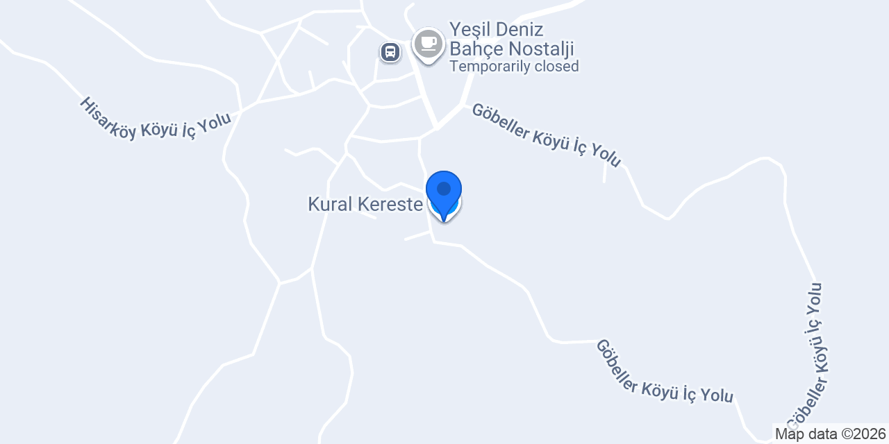 Kural Kereste konumu
