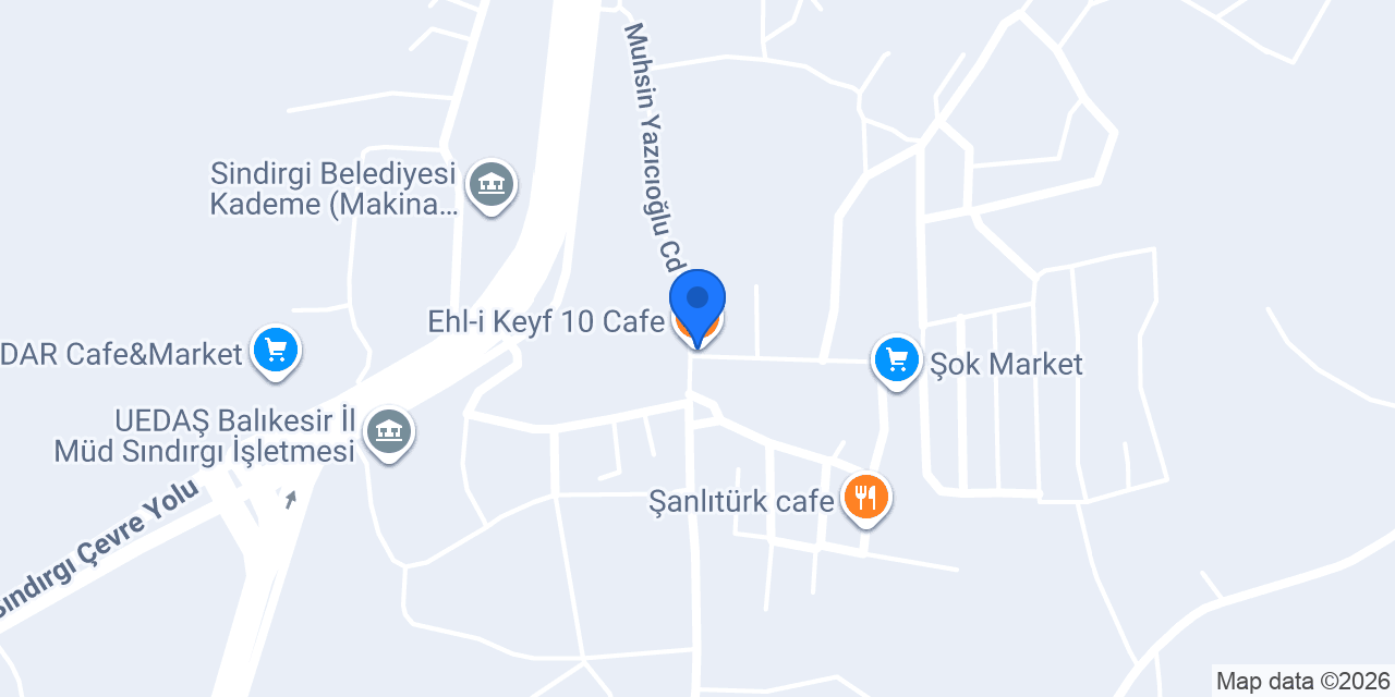Ehl-i Keyf 10 Cafe konumu
