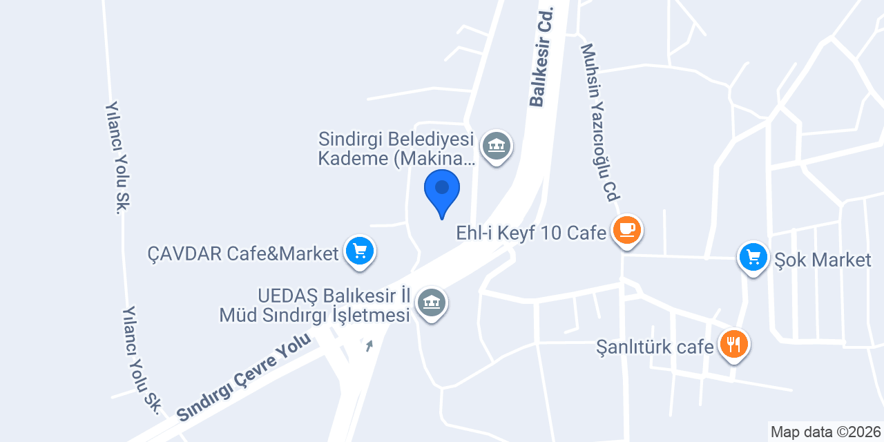 kütahyalılar sındırgı konumu