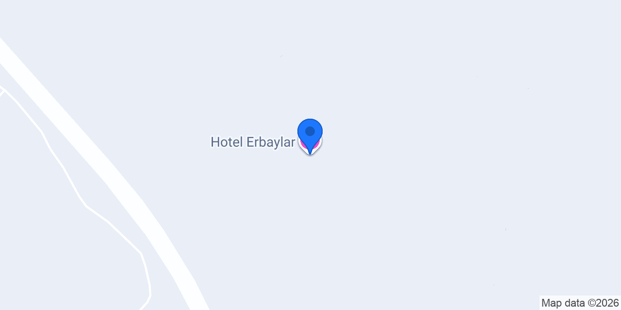 Hotel Erbaylar konumu