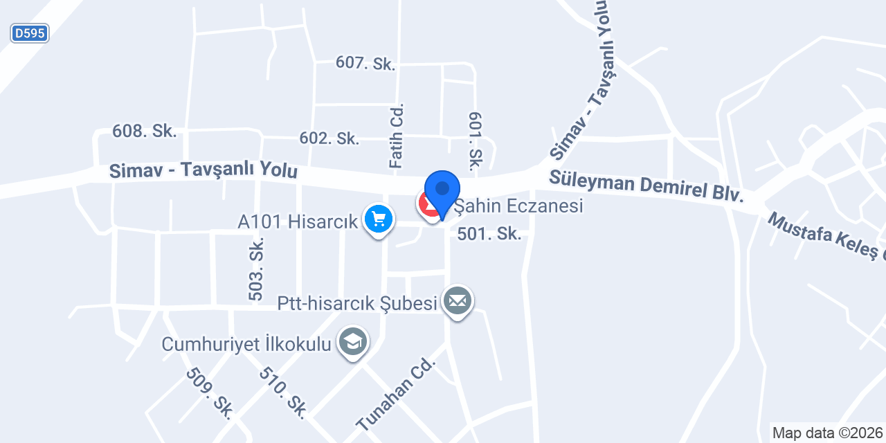Bahar Pide Salonu konumu
