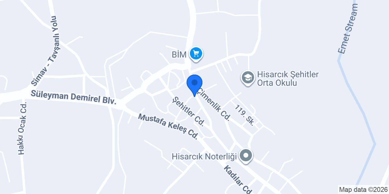 Mevzubahis Çiğköfte konumu