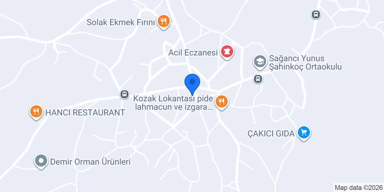 KARACA MARKET konumu