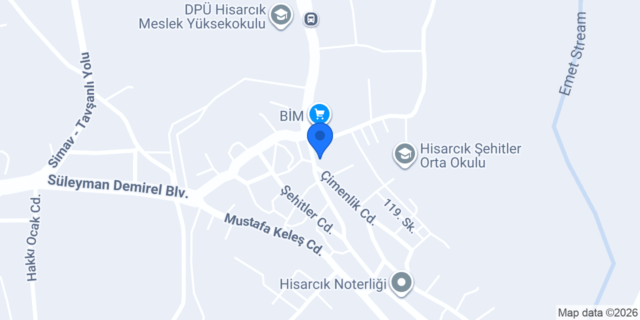 Nasibim PİDE ve LAHMACUN konumu