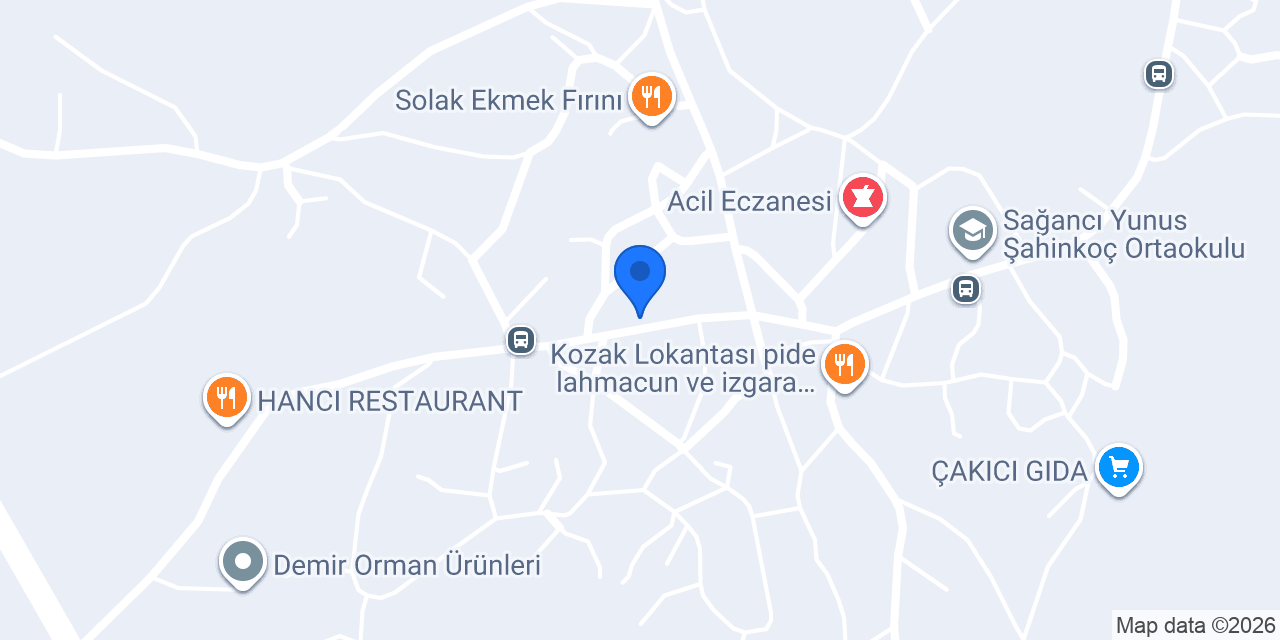 Lezzet Kasabı konumu