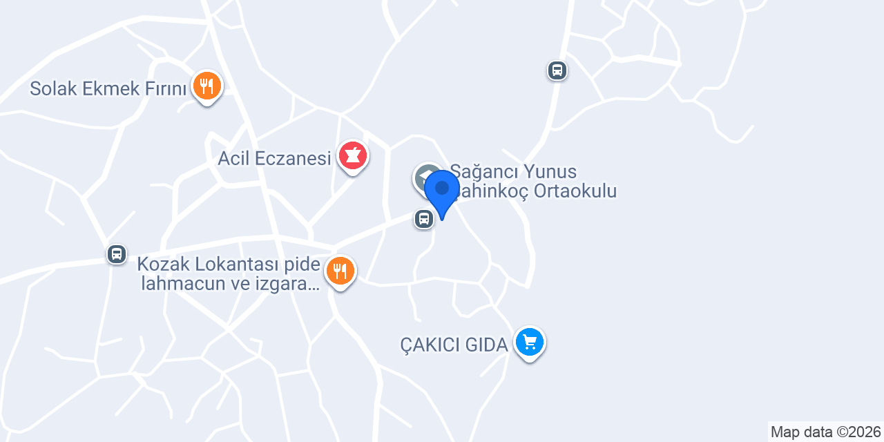 Turan Halı Yıkama konumu