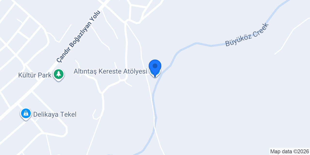 Altıntaş Kereste Atölyesi konumu