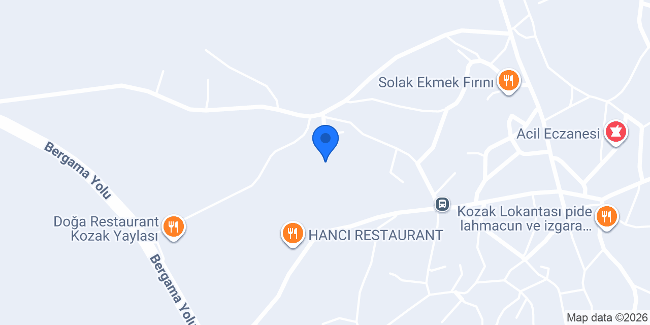 Demirer Çiftliği konumu
