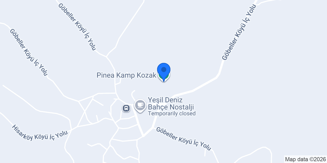 Pinea Kamp Kozak konumu