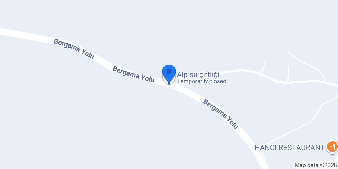 Alp su çiftliği konumu