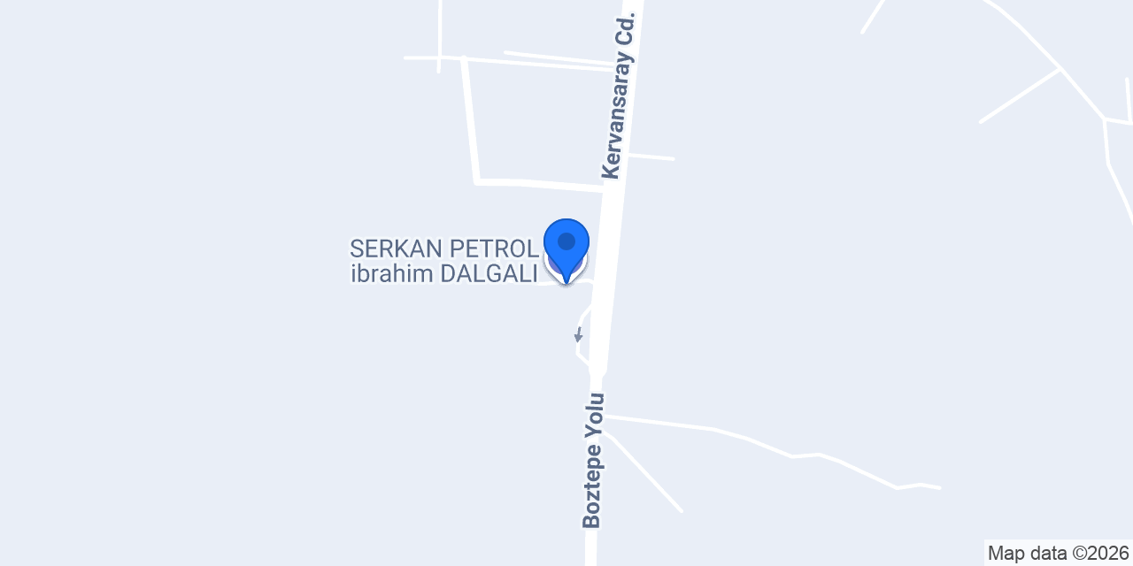 SERKAN PETROL ibrahim DALGALI konumu