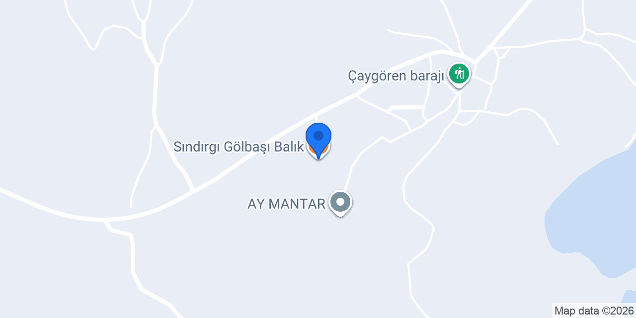 Sındırgı Gölbaşı Balık konumu