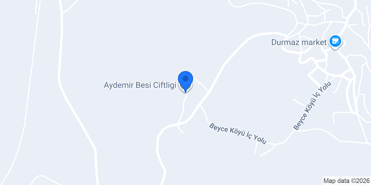 Aydemir Besi Ciftligi konumu