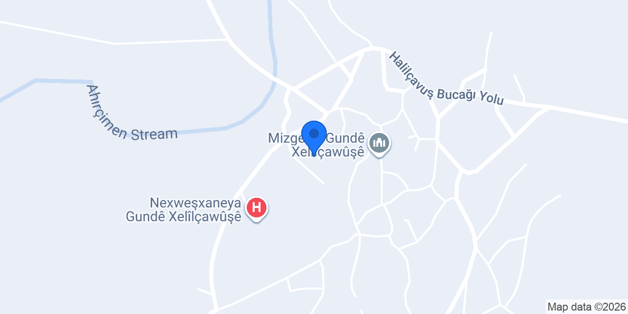 Halil Çavuş İlköğretim Okulu konumu