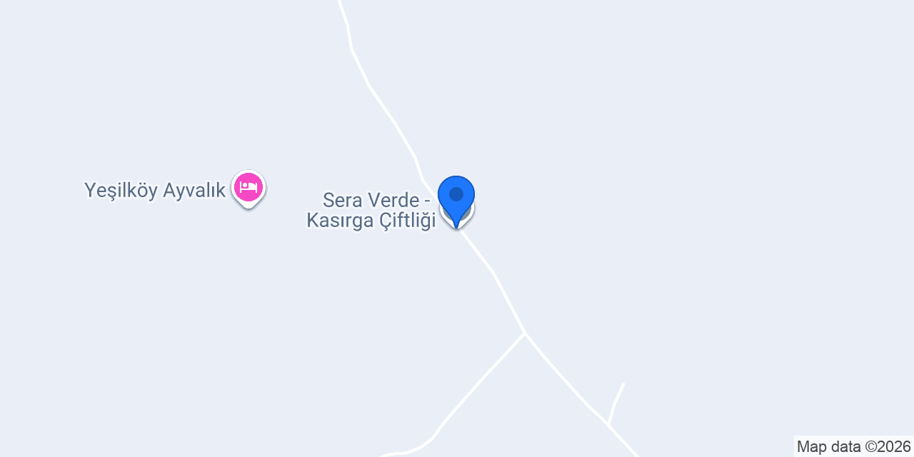 Sera Verde - Kasırga Çiftliği konumu