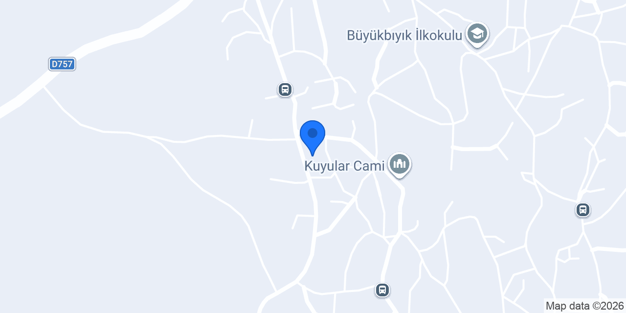 Büyük Bıyık Köyü Muhtarlığı konumu