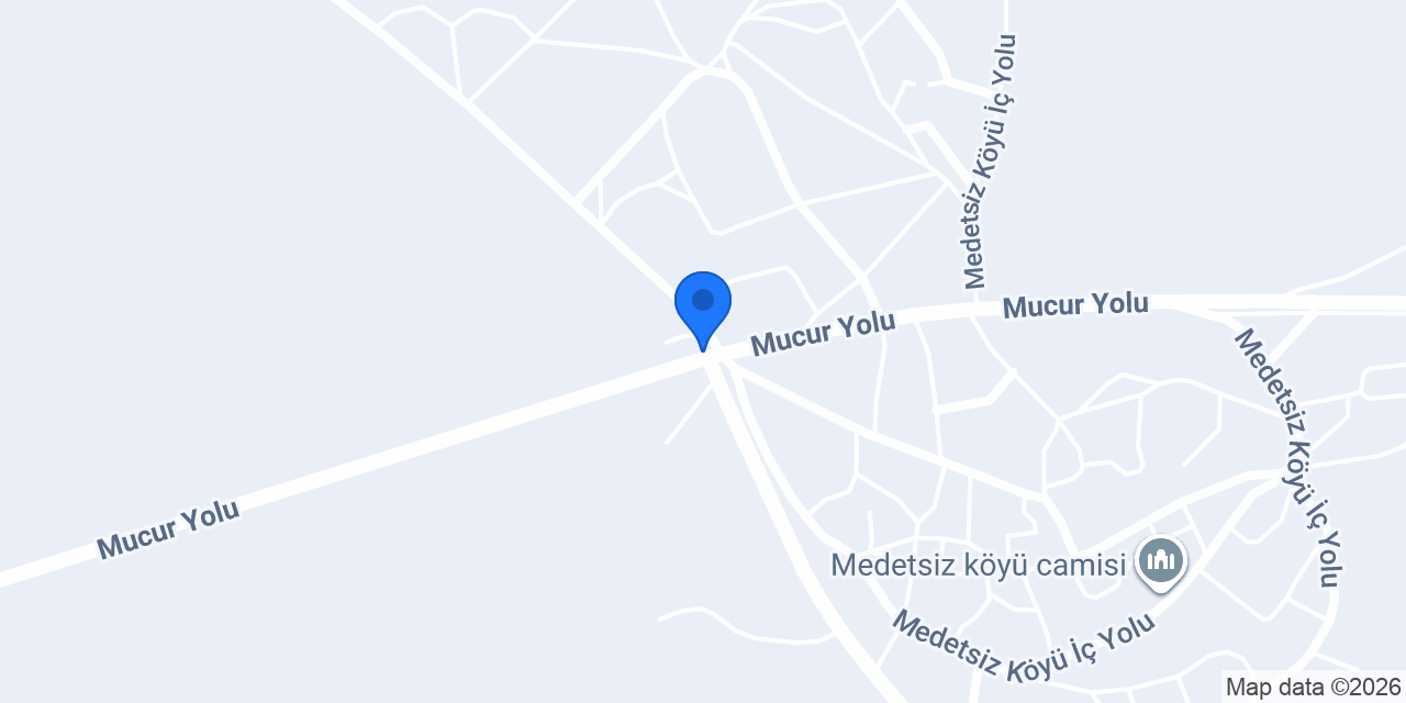 Medetsiz Köyü Muhtarlığı konumu
