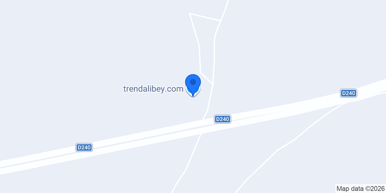 trendalibey.com konumu
