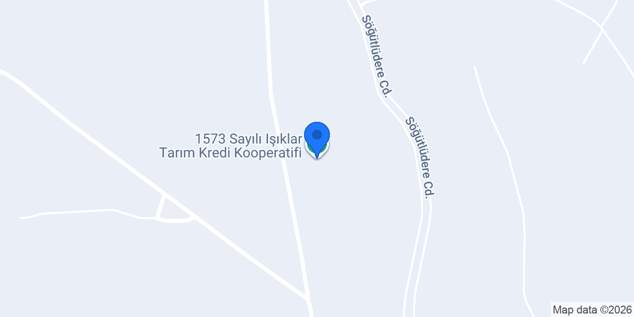 1573 Sayılı Işıklar Tarım Kredi Kooperatifi konumu