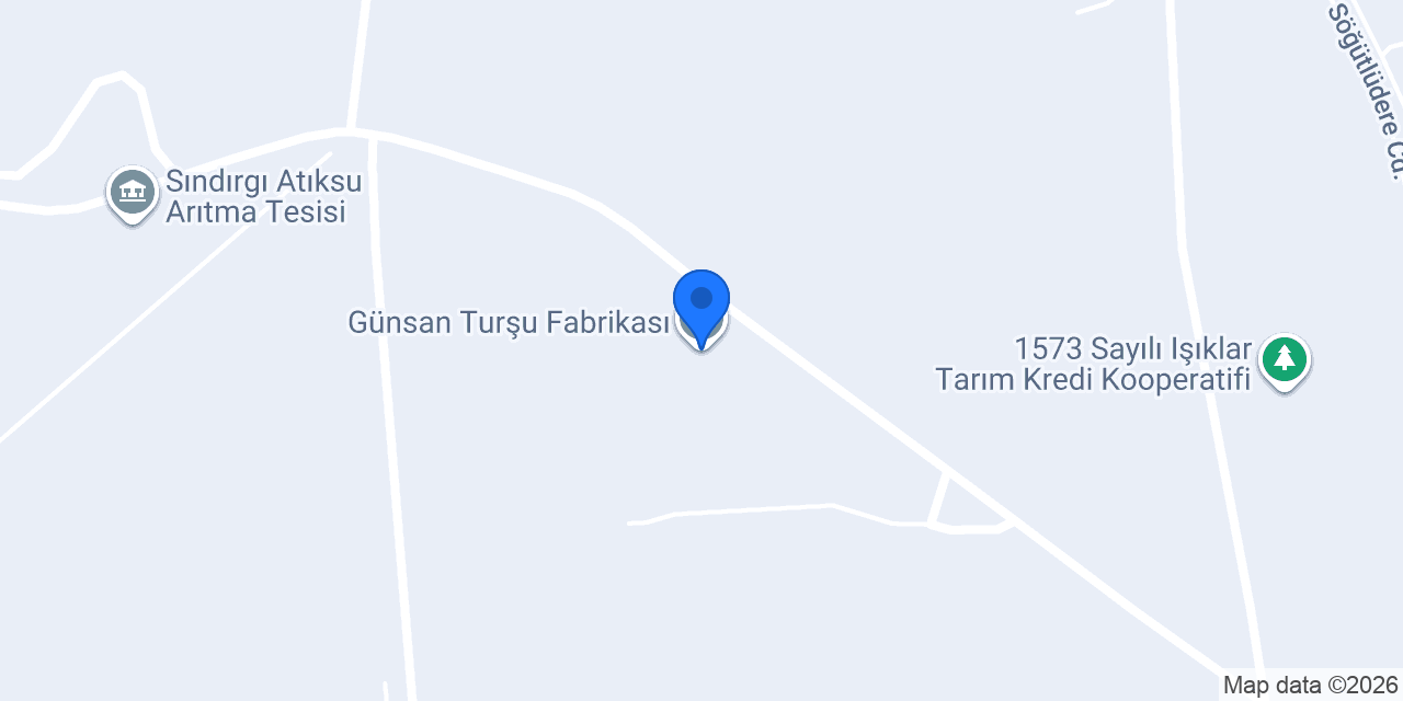 Günsan Turşu Fabrikası konumu