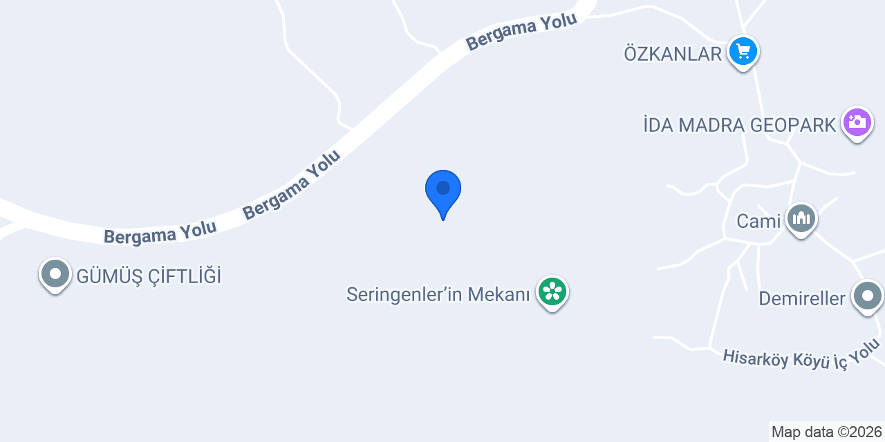 Kayatepe Çiftliği konumu