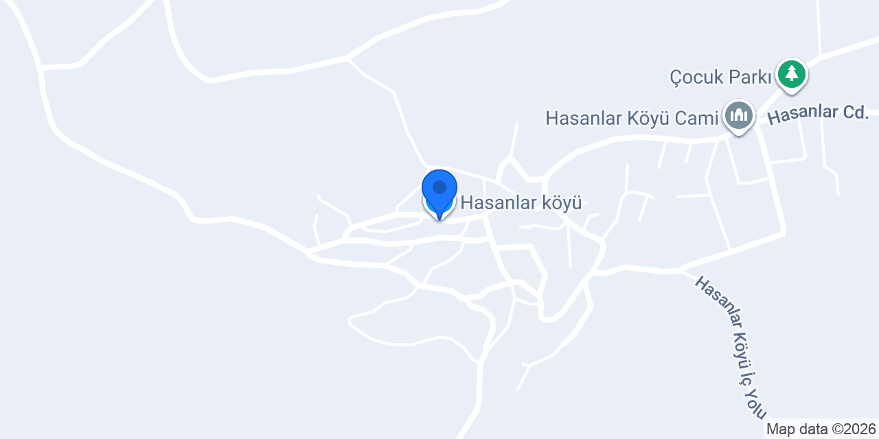 Hasanlar Belediyesi konumu