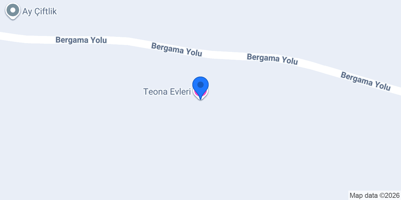 Teona Evleri konumu