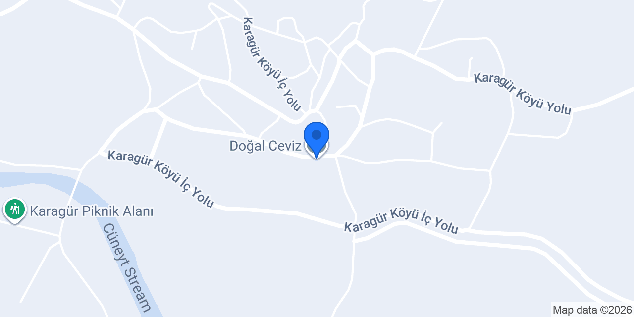 Doğal Ceviz konumu