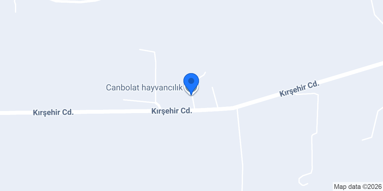 Canbolat hayvancılık konumu