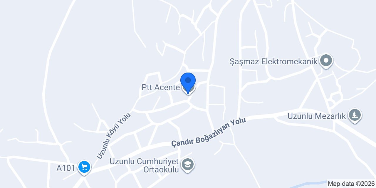Ptt Acente konumu