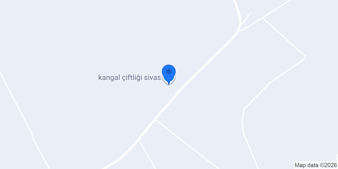 kangal çiftliği sivas konumu