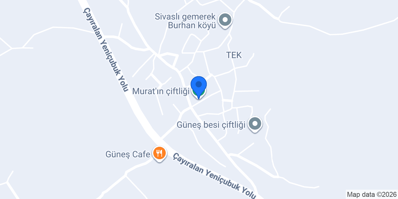 Murat'ın çiftliği konumu