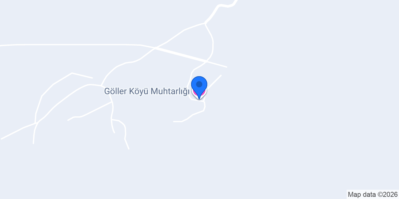 Göller Köyü Muhtarlığı konumu