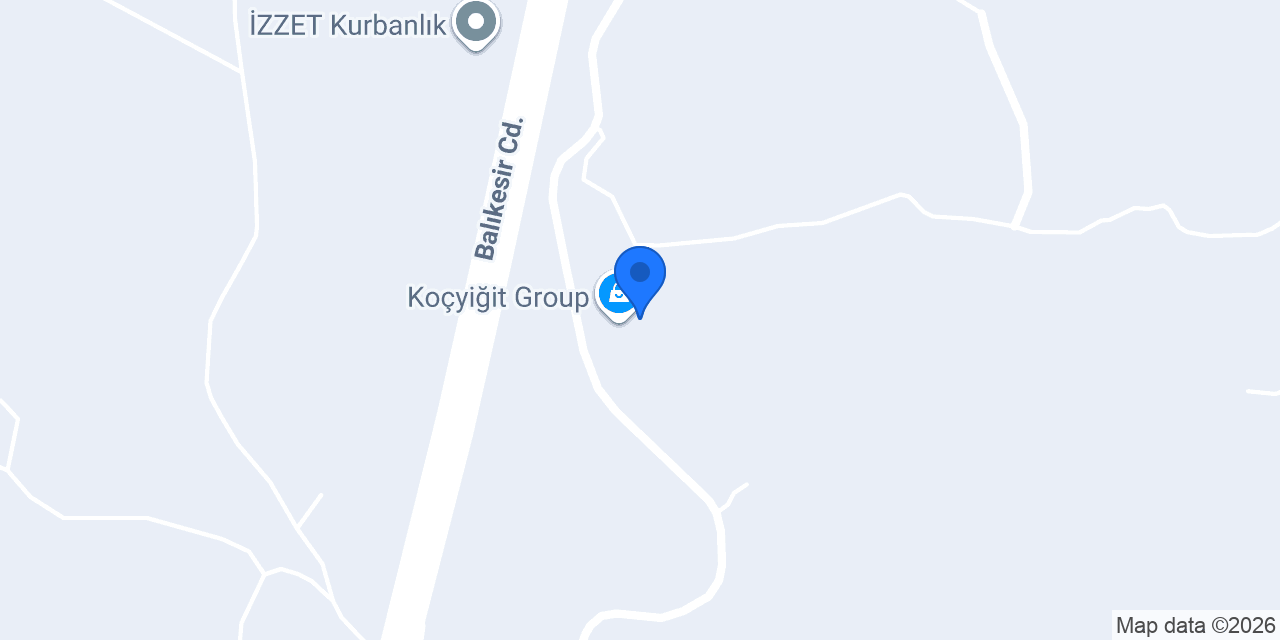 Koçyiğit Group konumu