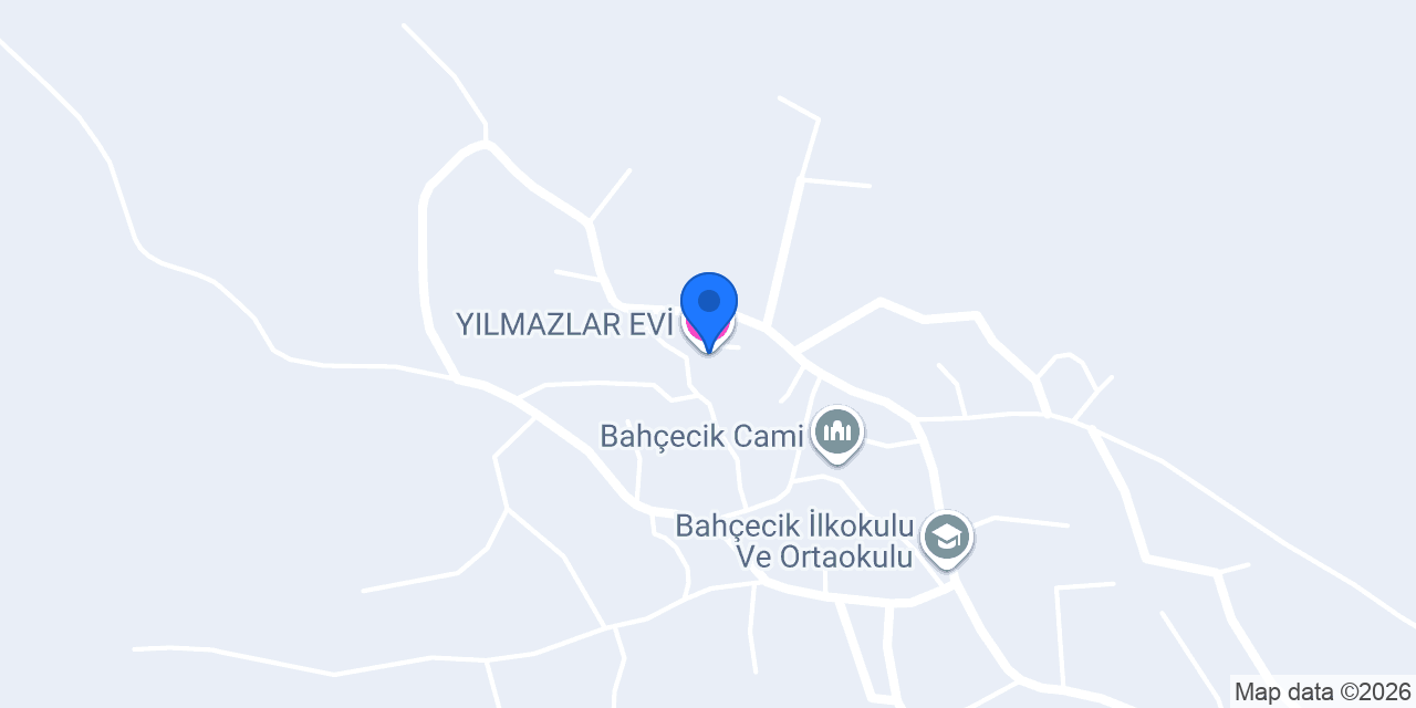 YILMAZLAR EVİ konumu
