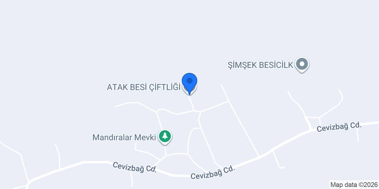 ATAK BESİ ÇİFTLİĞİ konumu