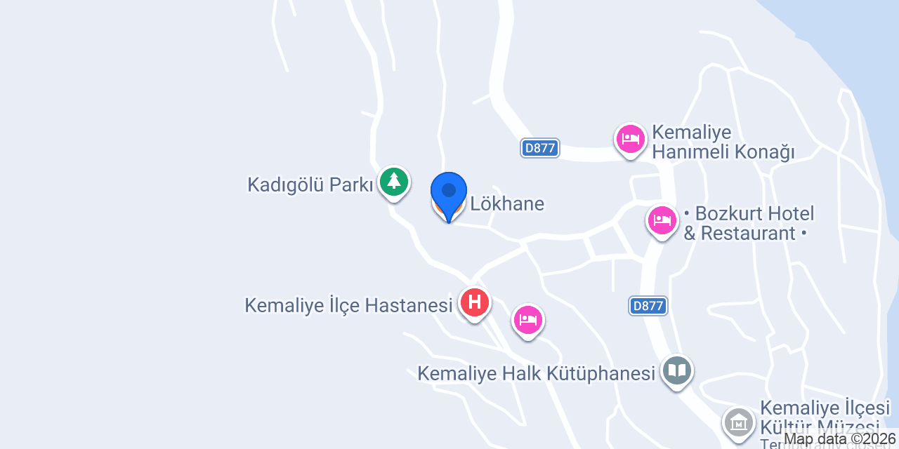 Kadı sofrası konumu