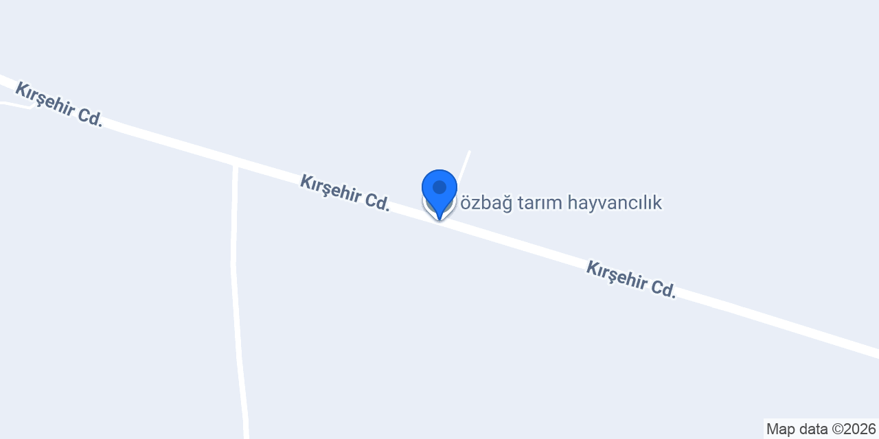 özbağ tarım hayvancılık konumu