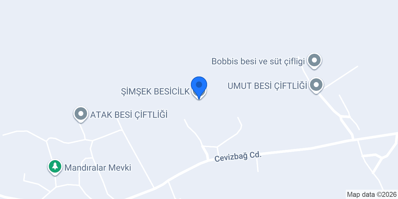ŞİMŞEK BESİCİLK konumu