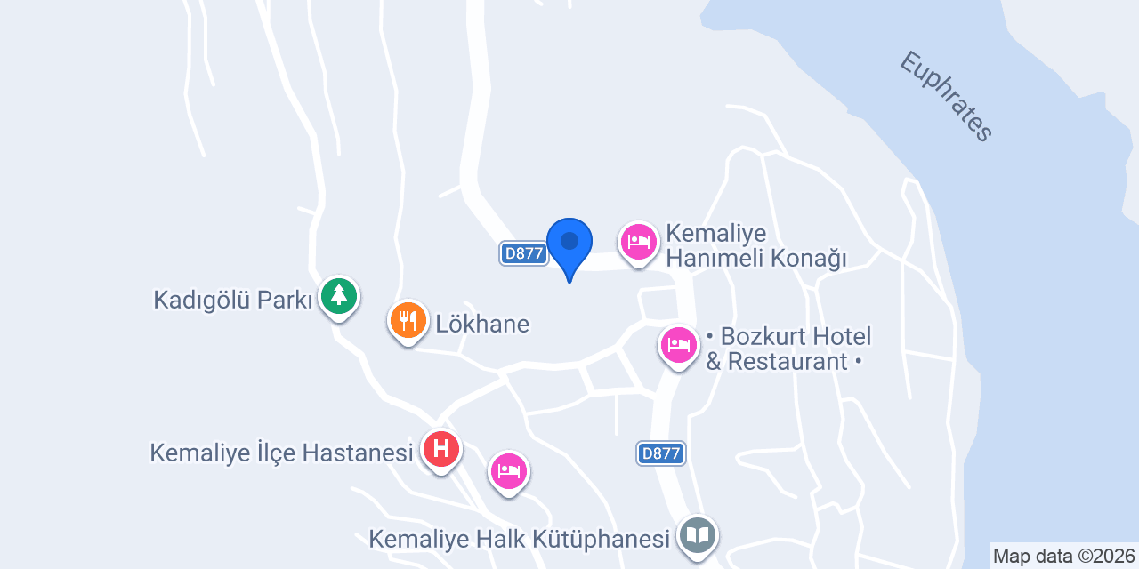 Tapu Müdürlüğü konumu