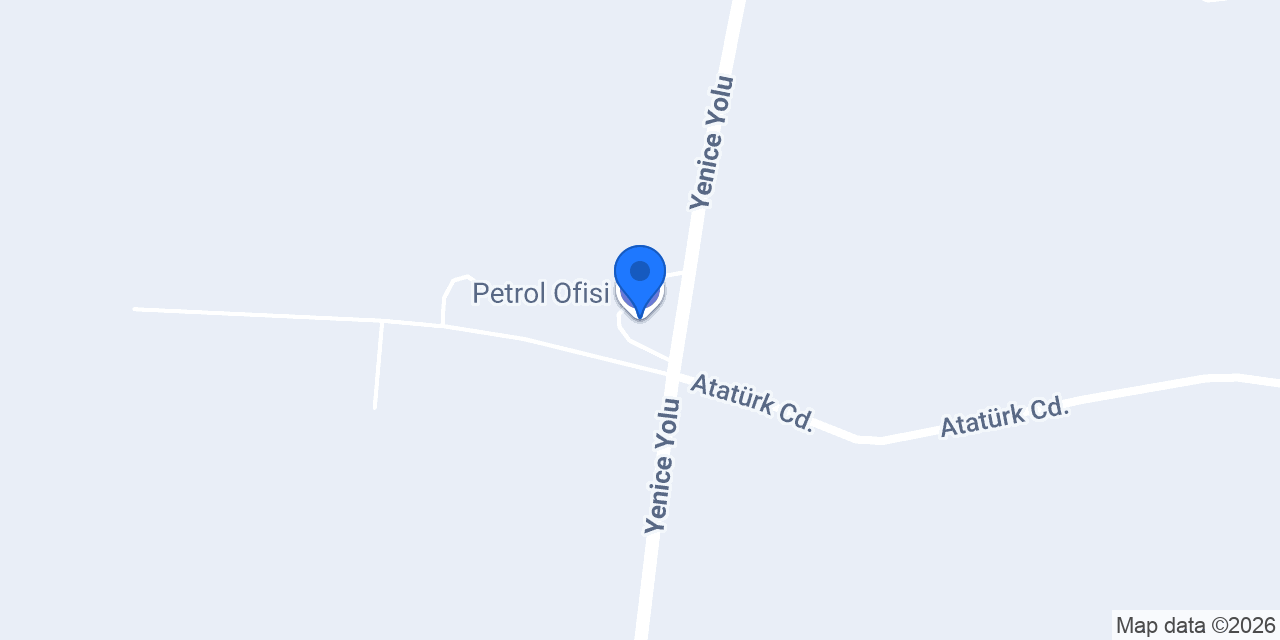 Petrol Ofisi konumu