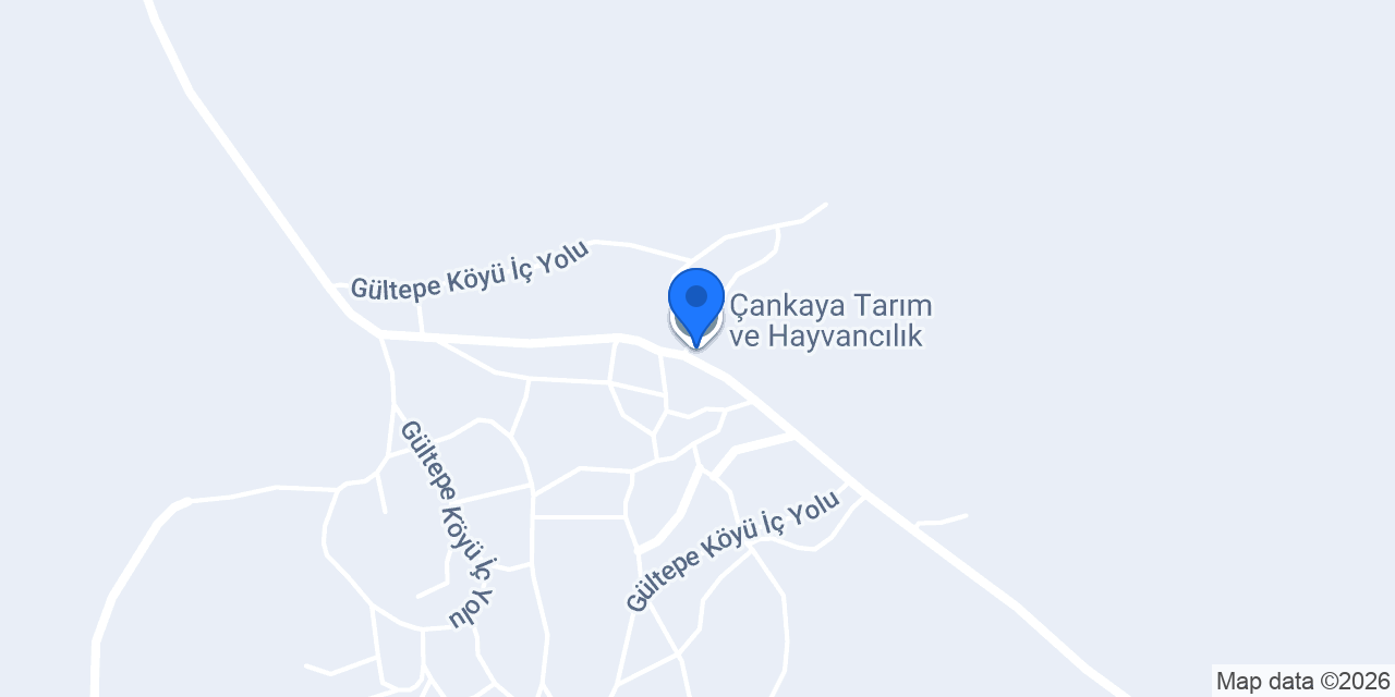 Çankaya Tarım ve Hayvancılık konumu